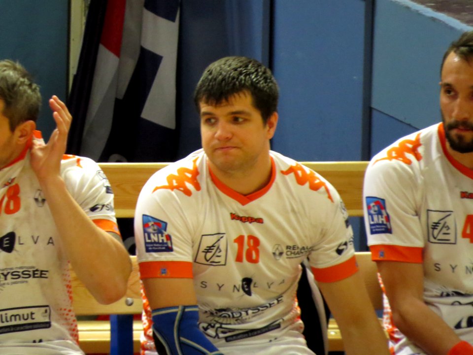Créteil HB vs Chartres HB - Championnat de France - 5 mai 2016 - 08