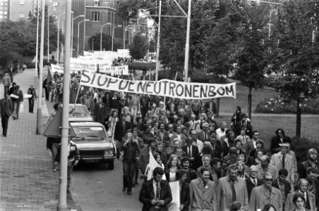 CPN-demonstratie in Den Haag, Bestanddeelnr 929-3517