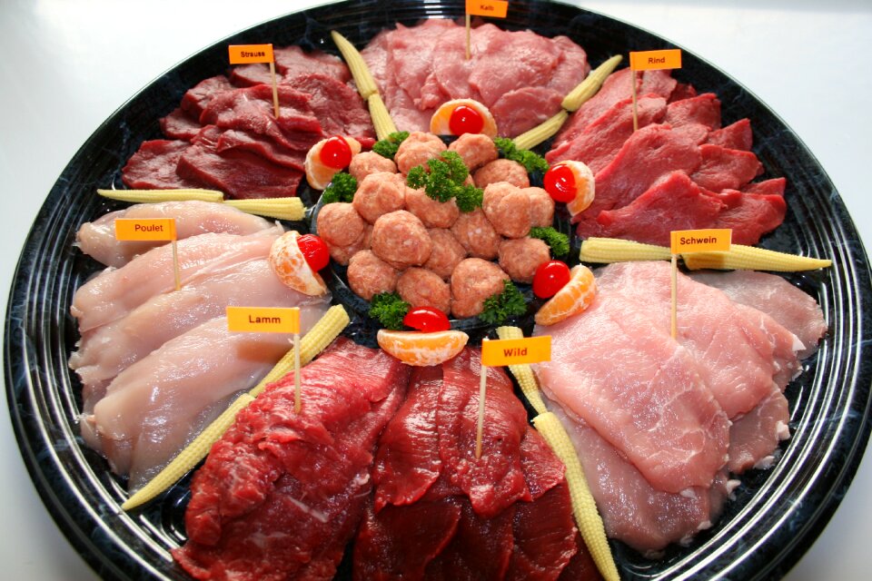 Appetizing eat gourmet