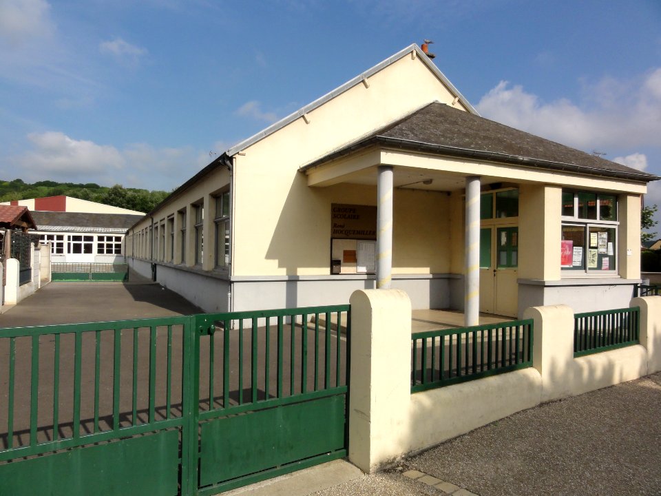 Courmelles (Aisne) école