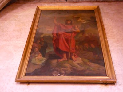 Crémieu - Église Saint-Jean-Baptiste - Tableau