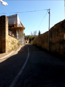 Crémieu - Chemin des Docteurs Labonnardière - Depuis le chemin de Luminaire