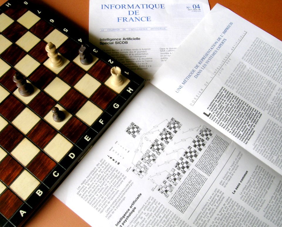 Courrier Intelligence Artificielle Jeu échecs (159362721)