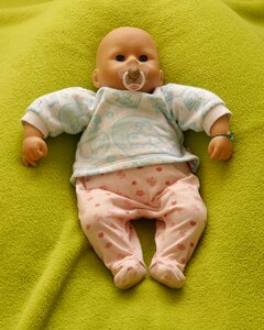 Baby doll zapf baby annabell photo