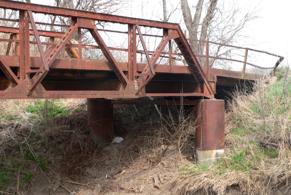 Coyote Road x Delaware River bridge N end 1
