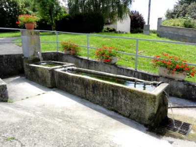 Coyviller (M-et-M) fontaine