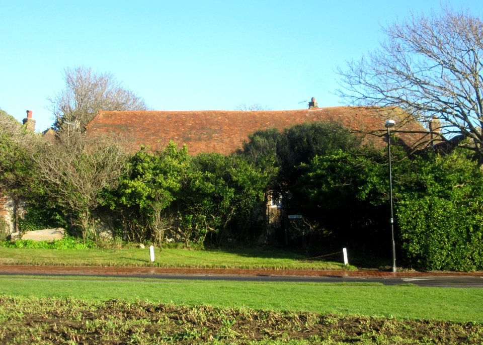 Court Barn, The Green, Rottingdean (December 2016)
