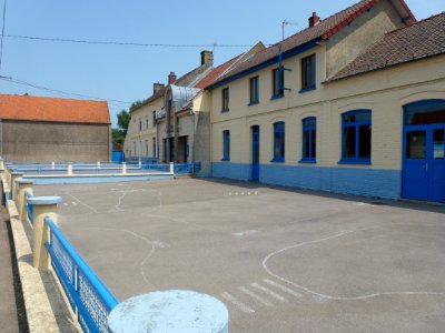 Coyecques (Pas-de-Calais) mairie et écoles