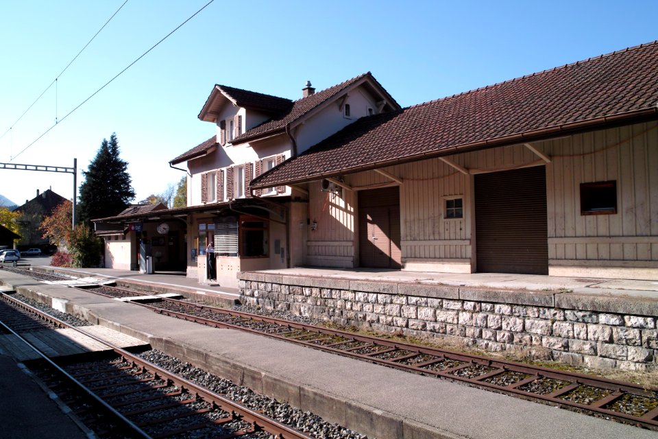 Court BE railway station 2011