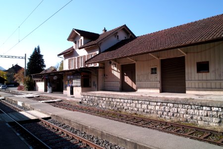 Court BE railway station 2011