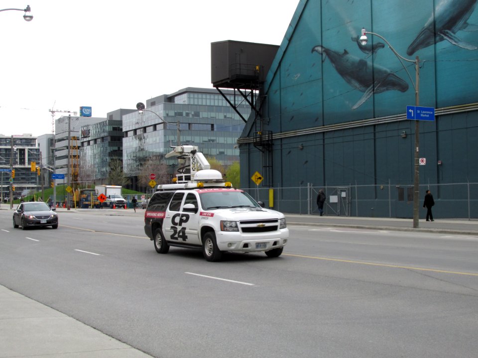 CP24 Live Eye Chinook