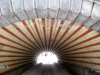 CP Carousel tunnel jeh photo