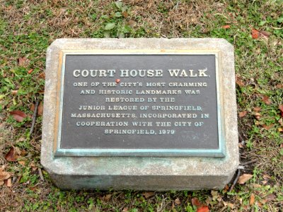 Court House Walk - Springfield, MA - DSC03256