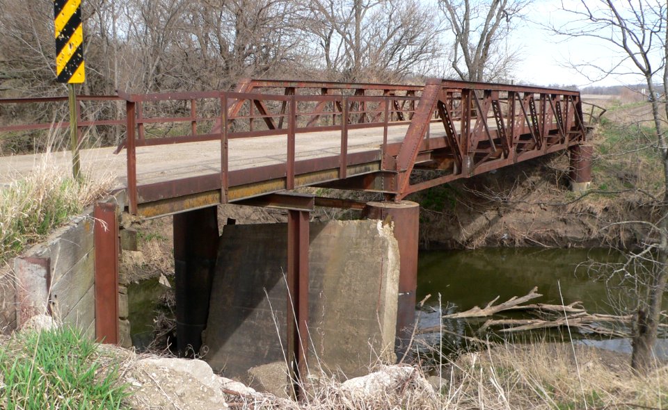 Coyote Road x Delaware River bridge from SE 1