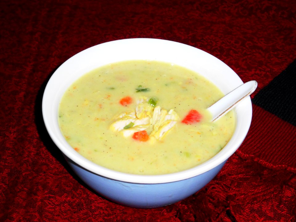 Cream of Chicken Soup