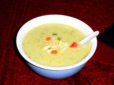 Cream of Chicken Soup