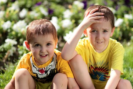 Funny nature innocence