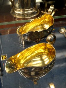 Creamers - Jonas Lanberg, Pori, 1791 - Anders Christian Levon, Turku, 1785 - National Museum of Finland - DSC03981