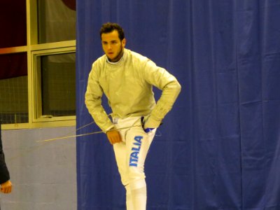 Coupe du Monde juniors Dourdan - 28 - Luca Curatoli