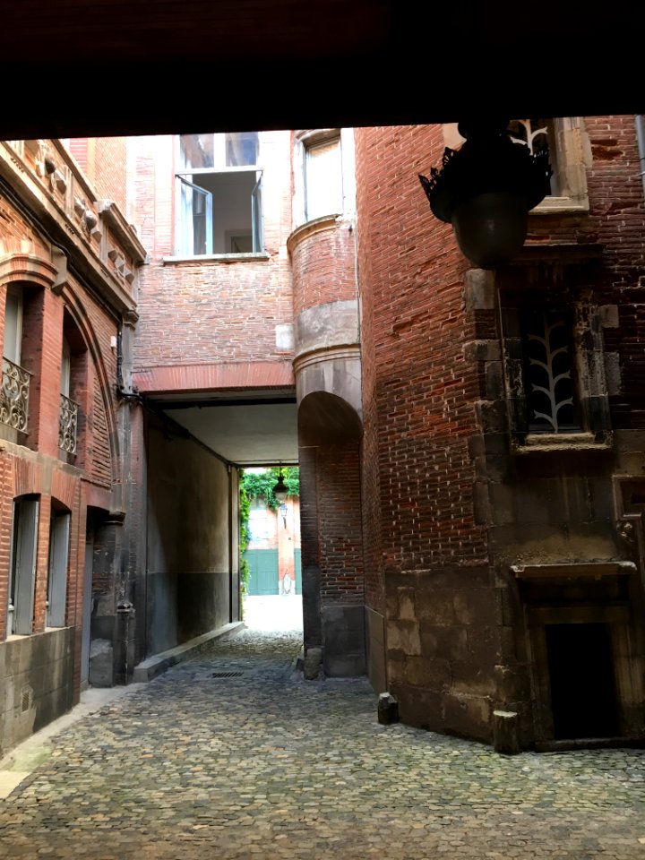 Cour intérieure - Hôtel de Felzins - 22 Rue de la Dalbade - Toulouse