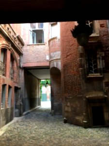 Cour intérieure - Hôtel de Felzins - 22 Rue de la Dalbade - Toulouse