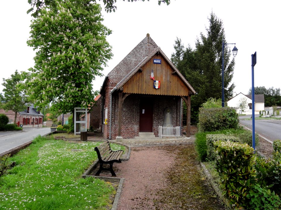 Courbes (Aisne) mairie