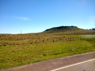 Countryside of Tacuarembó Department