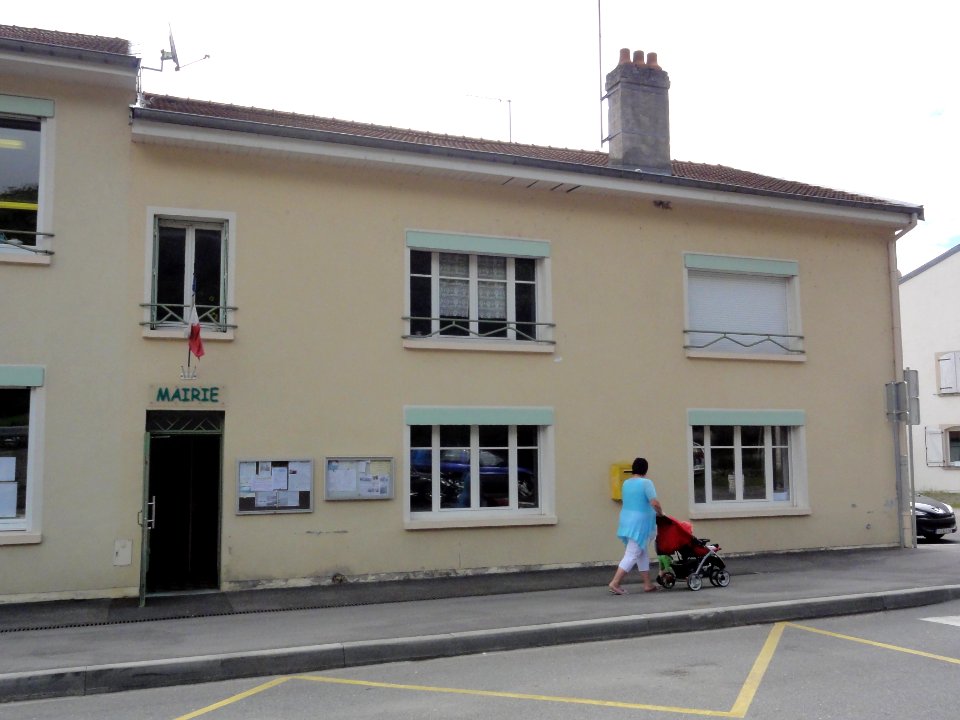 Crévéchamps (M-et-M) mairie