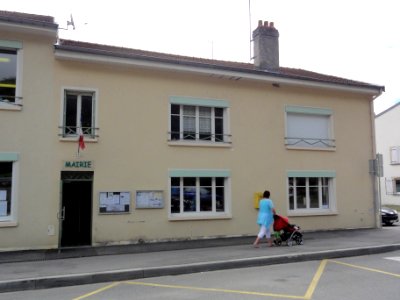 Crévéchamps (M-et-M) mairie