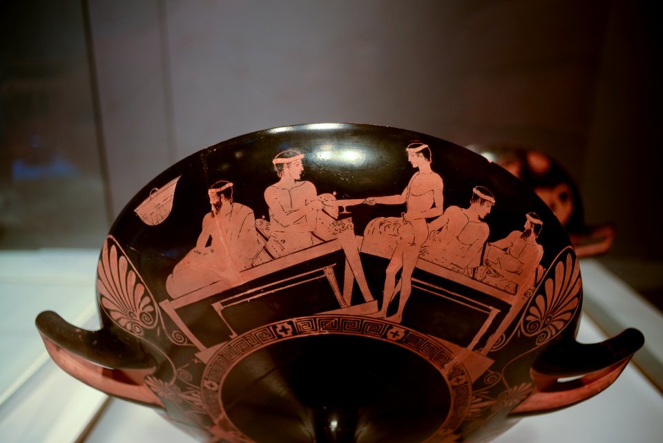 Coupe – MSR – Rituels Grecs – AGER inv G 467