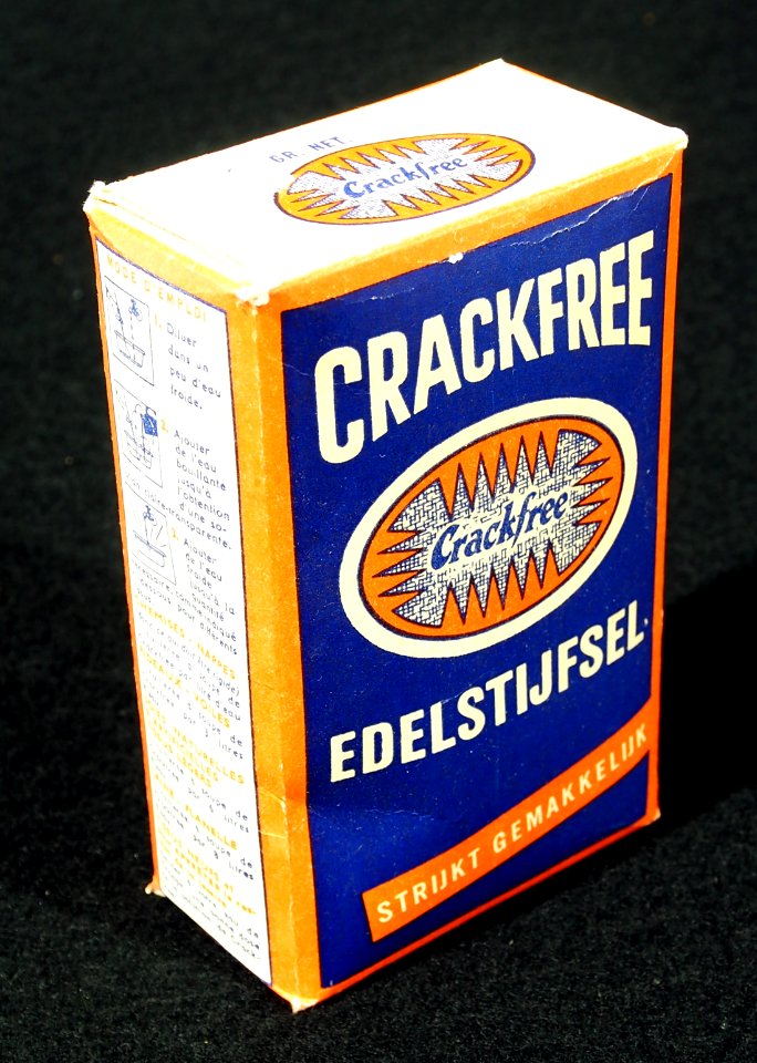 Crackfree Edelstijfsel, foto1