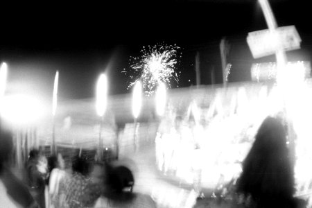 Crackers in an Exhibition