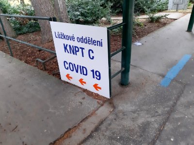 Covid-19 - Lůžkové oddělení