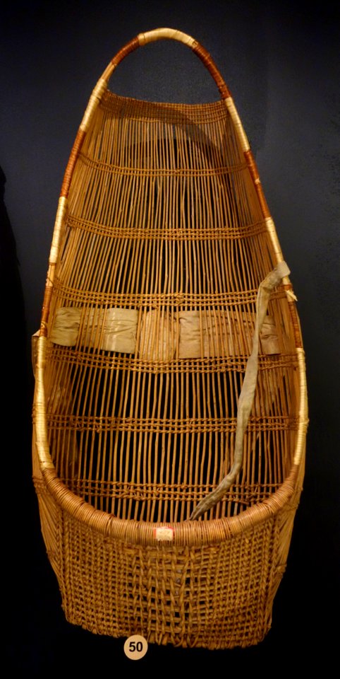 Cradle basket - Mount Shasta Sisson Museum - DSC02816