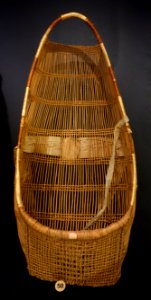 Cradle basket - Mount Shasta Sisson Museum - DSC02816