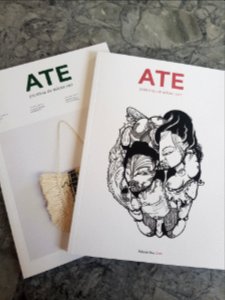 Cover of ATE Journal of Maori Art vol 1 & 2