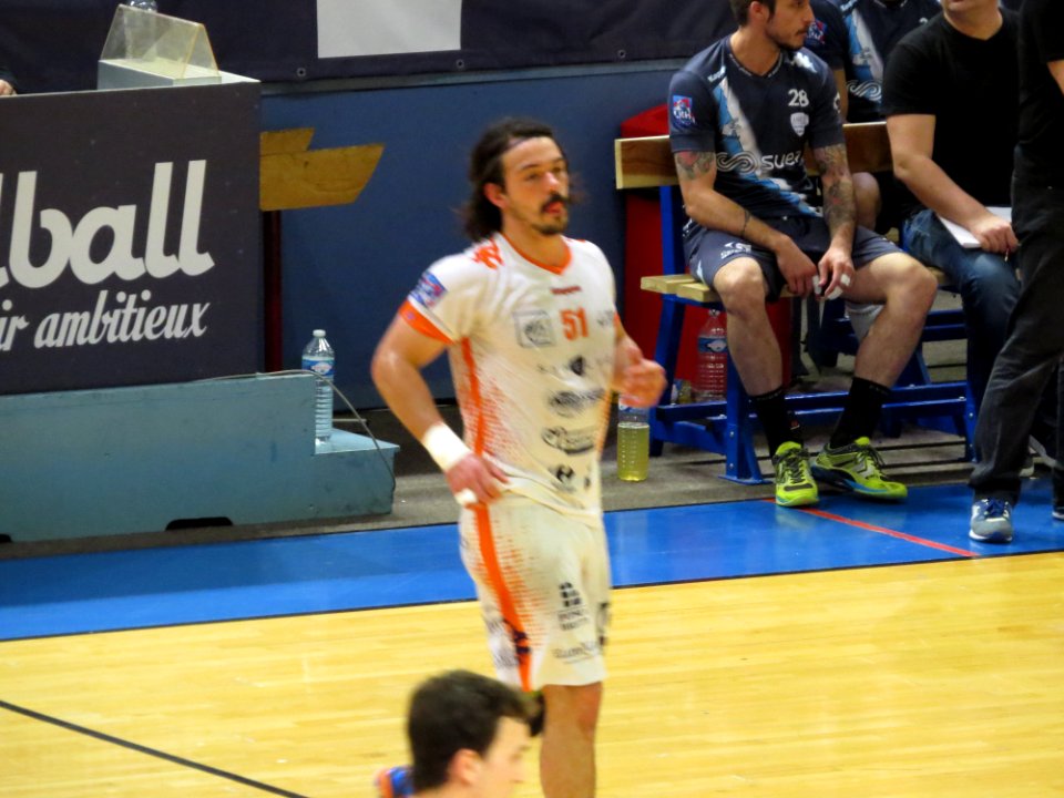 Créteil HB vs Chartres HB - Championnat de France - 5 mai 2016 - 22