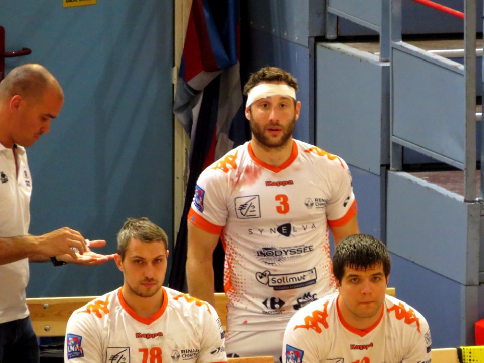 Créteil HB vs Chartres HB - Championnat de France - 5 mai 2016 - 18