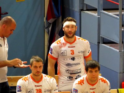 Créteil HB vs Chartres HB - Championnat de France - 5 mai 2016 - 18