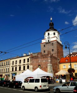 Cracow Gate in Lublin 01
