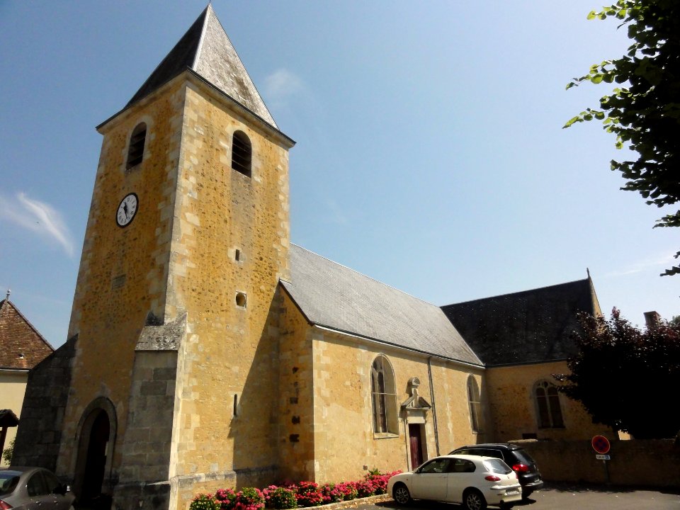 Courgains (Sarthe) église