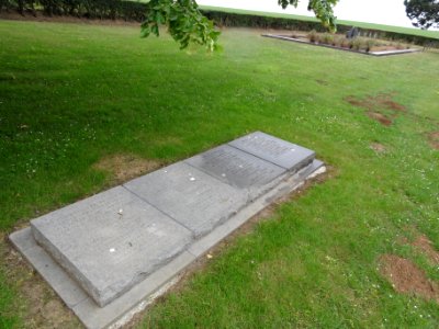 Crécy-au-Mont (Aisne) necropole nationale, cimetière allemand (04)