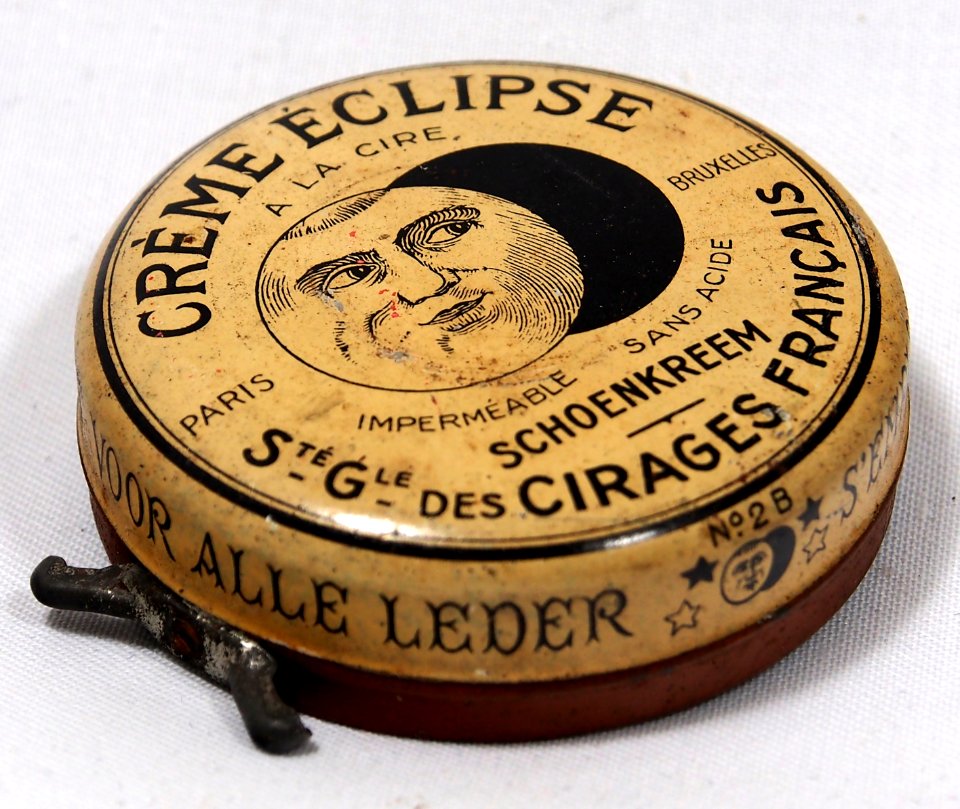 CRÈME ÉCLIPSE a la cire, Schoenkreem, photo 2