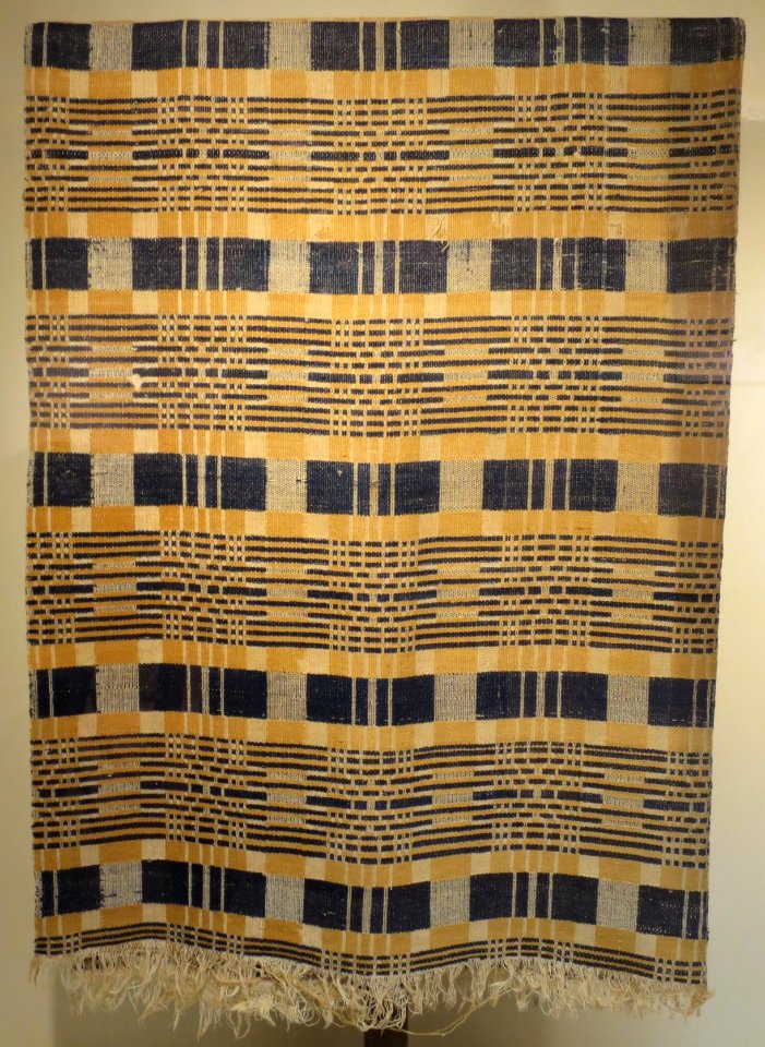 Coverlet from the United States, mid-19th century, Honolulu Museum of Art 2.1466