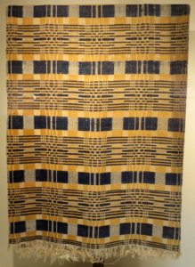 Coverlet from the United States, mid-19th century, Honolulu Museum of Art 2.1466