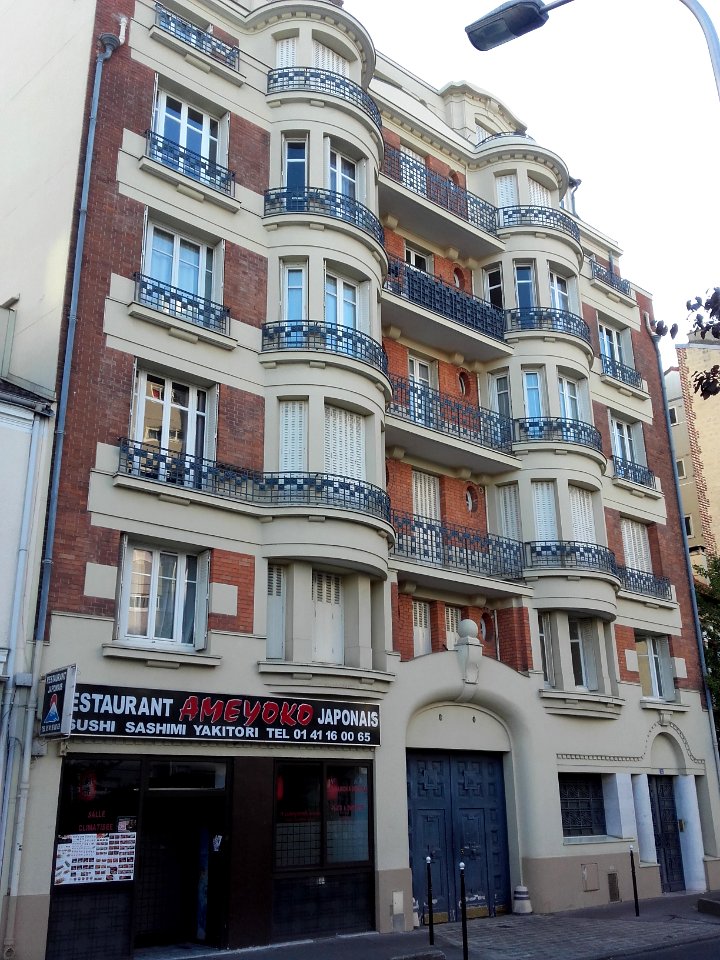 Courbevoie 52 rue franklin