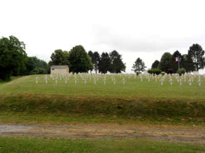 Crécy-au-Mont (Aisne) necropole nationale (05)