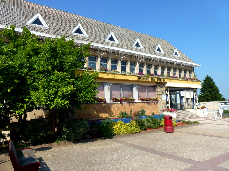 Courcelles-lès-Lens (Pas-de-Calais, Fr) mairie