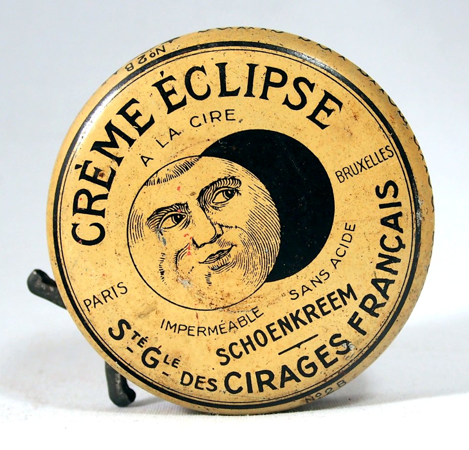 CRÈME ÉCLIPSE a la cire, Schoenkreem, photo 1