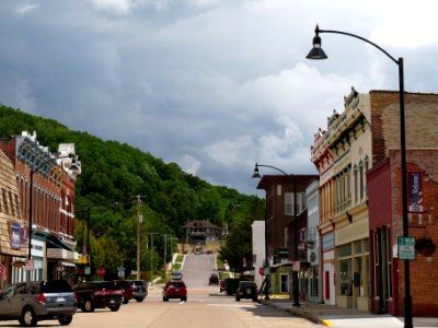 Court Street Commercial Historic District Richland Center